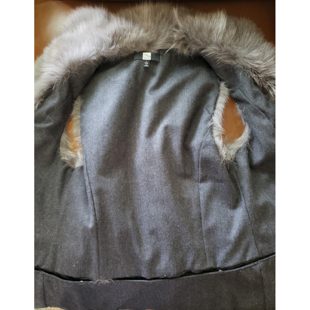 Pre-owned Reversible and Multiple Ways to Wear Fur & Leather Vest in XLNT Cond. - Picture 8 of 15